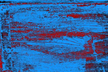 Çizik ve çatlaklarla metal doku