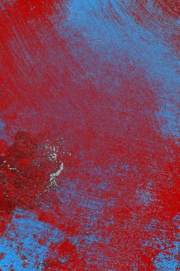 Çizik ve çatlaklarla metal doku