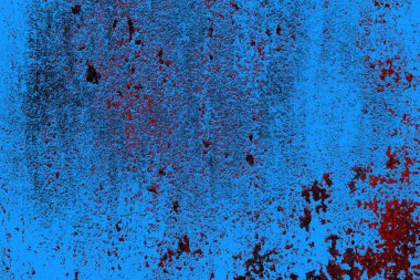 Çizik ve çatlaklarla metal doku