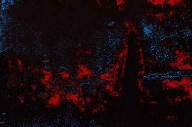 Çizik ve çatlaklarla metal doku