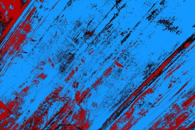 Çizik ve çatlaklarla metal doku