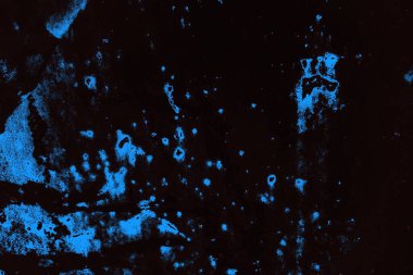 Çizik ve çatlaklarla metal doku