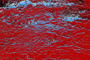 Duvar dokusu arkaplanı eski boyayla soyulmuş 