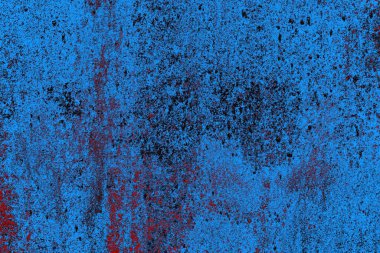 Çizik ve çatlaklarla metal doku