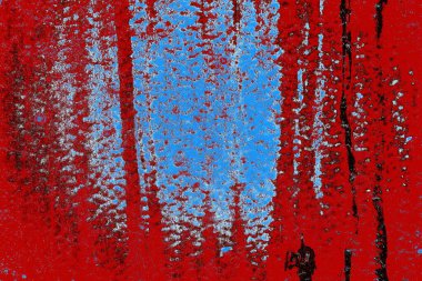 kırmızı, mavi ve siyah grunge duvar dokusu arkaplanı