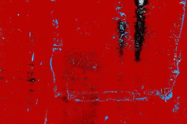 kırmızı, mavi ve siyah grunge duvar dokusu arkaplanı