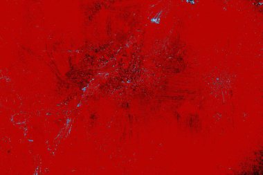 Çizik ve çatlaklarla metal doku