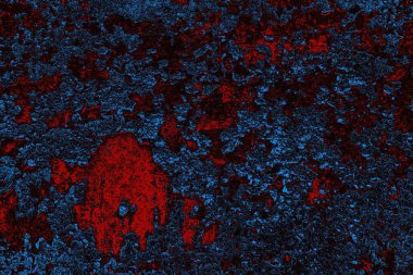 Koyu renkli grunge duvar dokusu çatlaklar ve ses arkaplanı