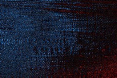 Kırışık plastik polietilen film dokusu