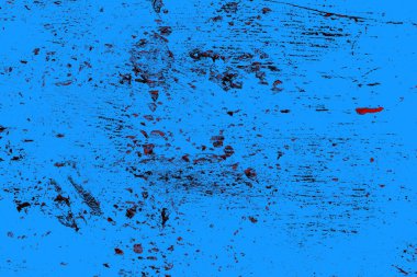 Çizik ve çatlaklarla metal doku