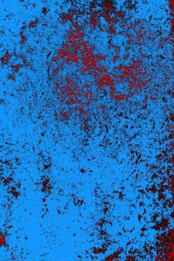 Çizik ve çatlaklarla metal doku