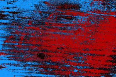 Çizik ve çatlaklarla metal doku