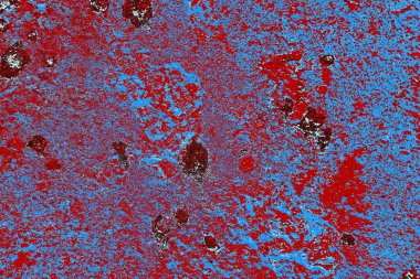 kırmızı, mavi ve siyah grunge duvar dokusu arkaplanı 