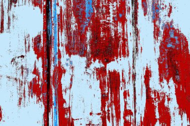 Çizik ve çatlaklarla metal doku