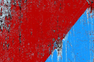 kırmızı, mavi ve siyah grunge duvar dokusu arkaplanı