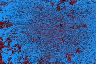 Çizik ve çatlaklarla metal doku