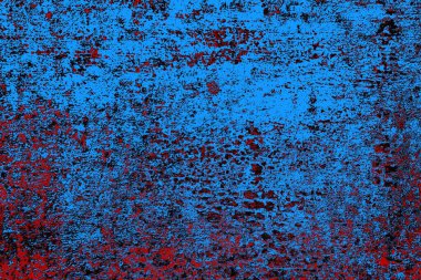 Çizik ve çatlaklarla metal doku