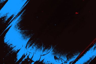 Çizik ve çatlaklarla metal doku