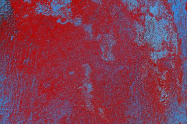 Duvar dokusu arkaplanı eski boyayla soyulmuş 