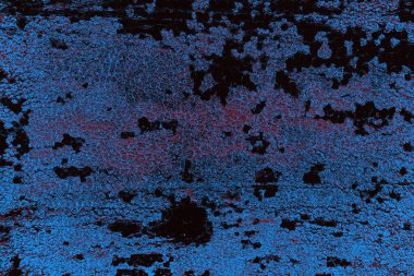 Çizik ve çatlaklarla metal doku