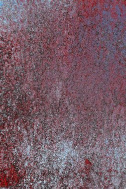 kırmızı, mavi ve siyah grunge duvar dokusu arkaplanı 