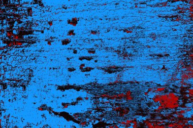 Çizik ve çatlaklarla metal doku