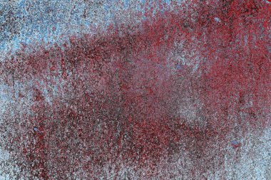 kırmızı, mavi ve siyah grunge duvar dokusu arkaplanı 