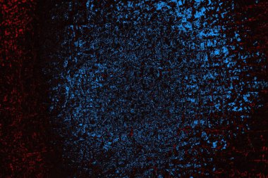 Koyu renkli ses, çatlak ve arkaplanı su sıçratan grunge duvar dokusu