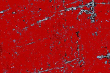 Duvar dokusu arkaplanı eski boyayla soyulmuş 