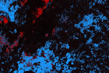 Çizik ve çatlaklarla metal doku