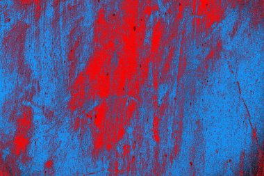 Çizik ve çatlaklarla metal doku