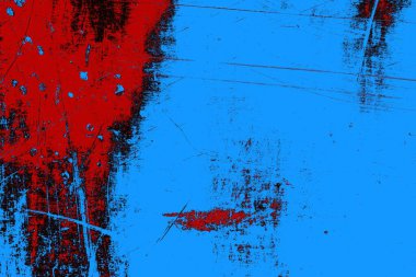 Çizik ve çatlaklarla metal doku