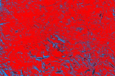 Kırmızı ve mavi renkli grunge duvar dokusu arkaplanı