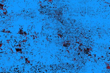 Çizik ve çatlaklarla metal doku