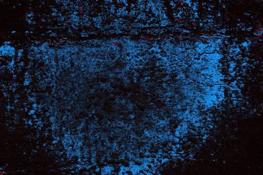 Çizik ve çatlaklarla metal doku