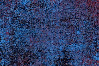 Çizik ve çatlaklarla metal doku