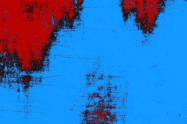 Çizik ve çatlaklarla metal doku