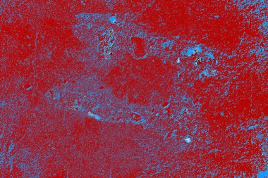 kırmızı, mavi ve siyah grunge duvar dokusu arkaplanı