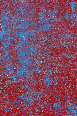 Çizik ve çatlaklarla metal doku