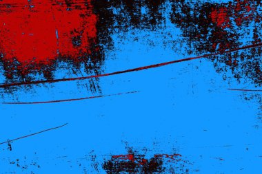 Çizik ve çatlaklarla metal doku