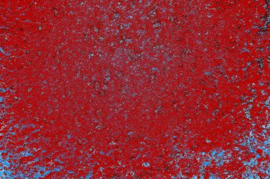 Çizik ve çatlaklarla metal doku