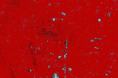 Duvar dokusu arkaplanı eski boyayla soyulmuş 