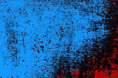 Çizik ve çatlaklarla metal doku