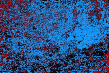 Çizik ve çatlaklarla metal doku