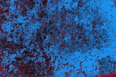 Çizik ve çatlaklarla metal doku