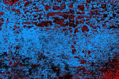 Çizik ve çatlaklarla metal doku