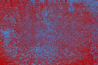 Duvar dokusu arkaplanı eski boyayla soyulmuş 