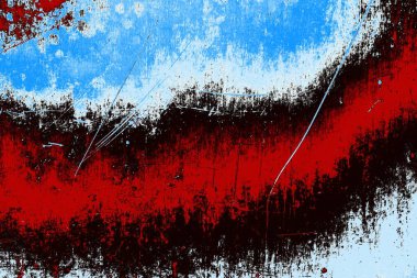 Çizik ve çatlaklarla metal doku