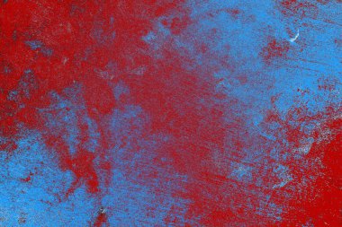 Çizik ve çatlaklarla metal doku