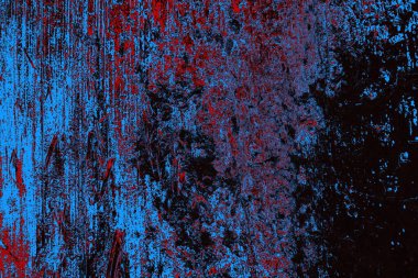 Çizik ve çatlaklarla metal doku